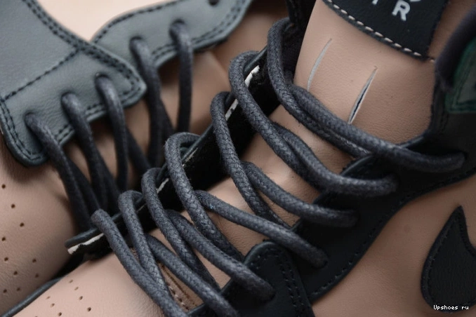 AH7389-203 WMNS Premium Pink Jordan High 1 Green Air 0312